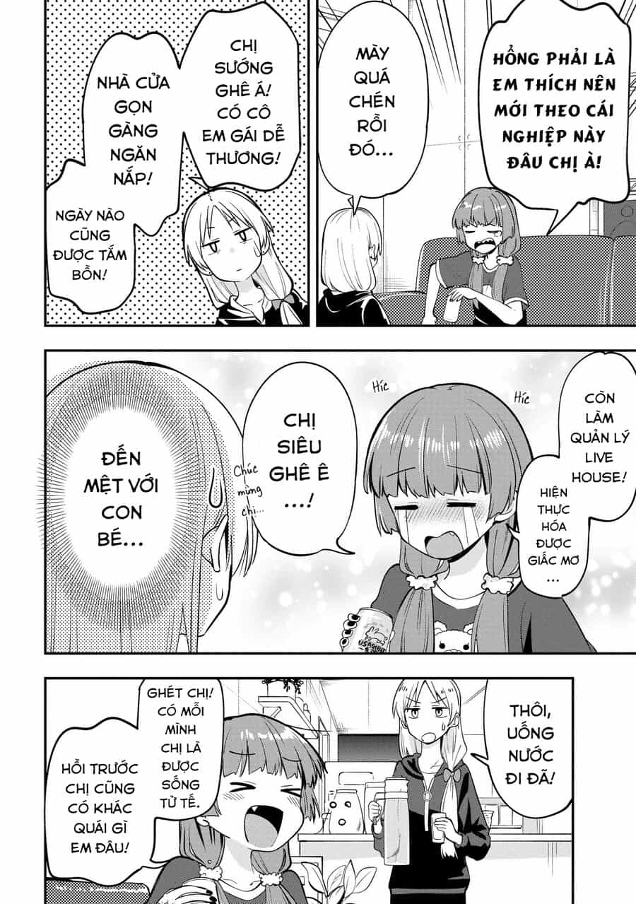 Bocchi The Rock! Ngoại Truyện: Nhật Ký Say Rượu Của Hiroi Kikuri - Chương 4 - ảnh 14
