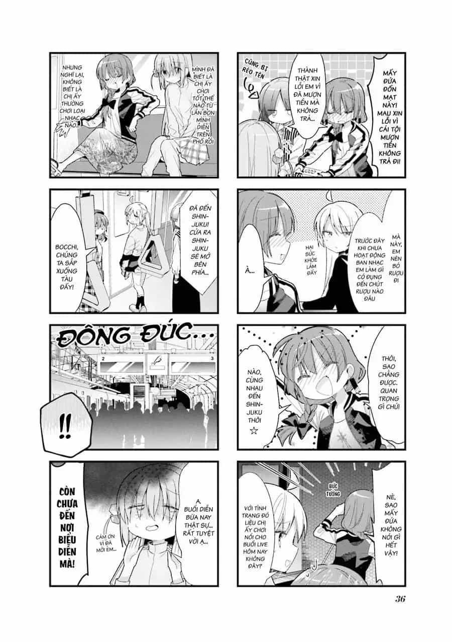 Bocchi The Rock! - Chương 18.1 - ảnh 9