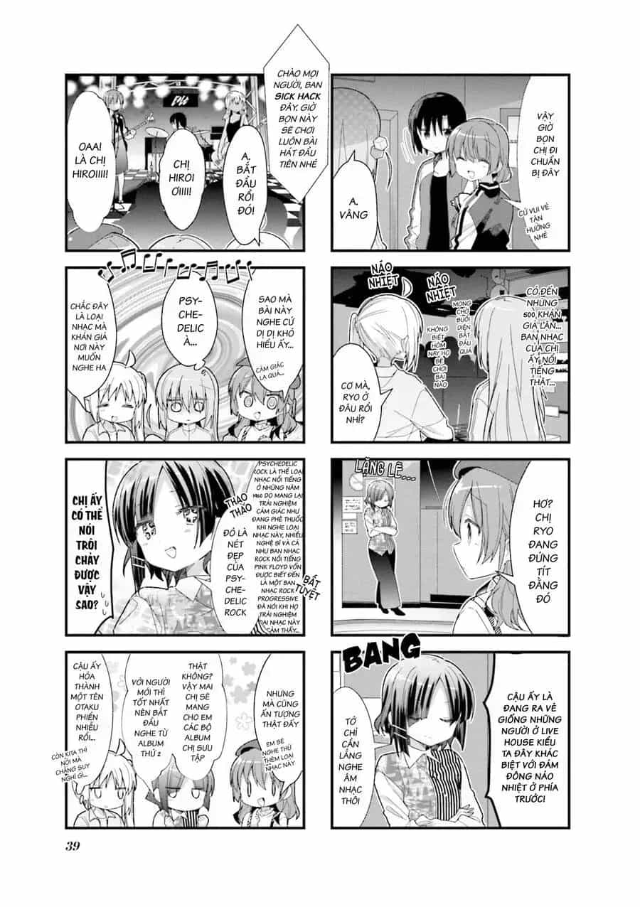 Bocchi The Rock! - Chương 18.9 - ảnh 16