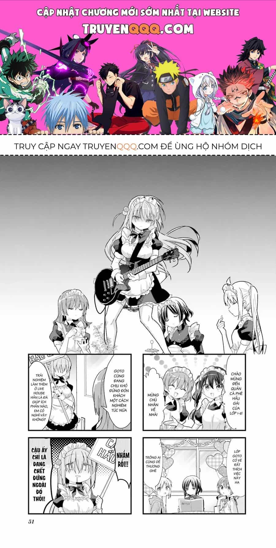 Bocchi The Rock! - Chương 19.1 - ảnh 1