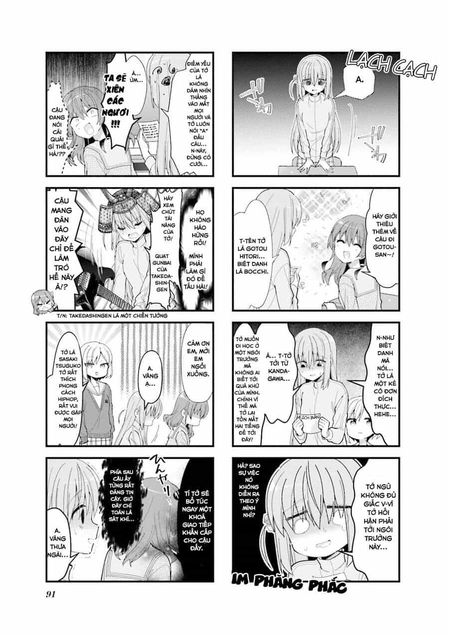 Bocchi The Rock! - Chương 35 - ảnh 9
