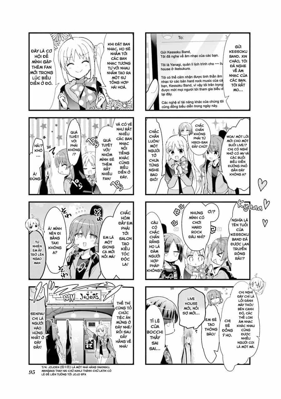 Bocchi The Rock! - Chương 36 - ảnh 5