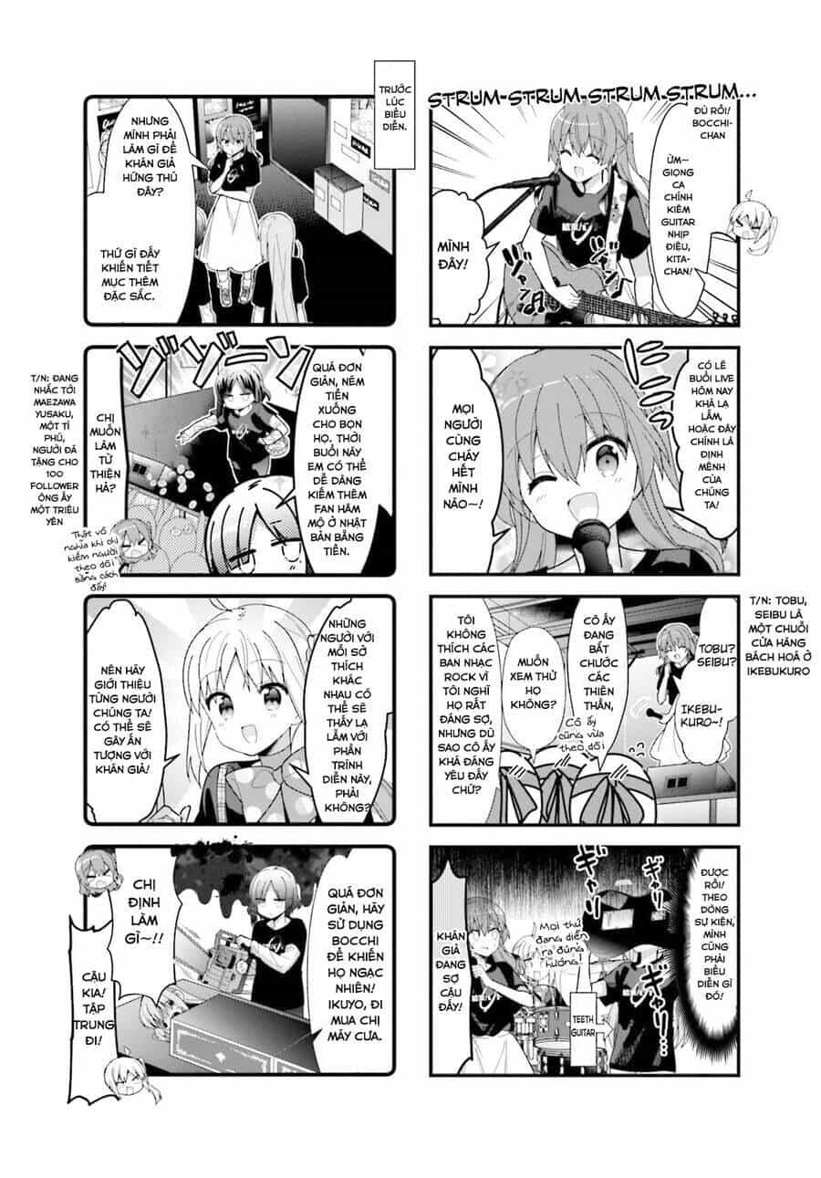 Bocchi The Rock! - Chương 37 - ảnh 4