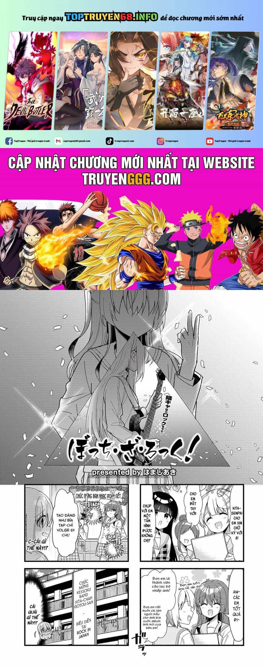 Bocchi The Rock! - Chương 41 - ảnh 2