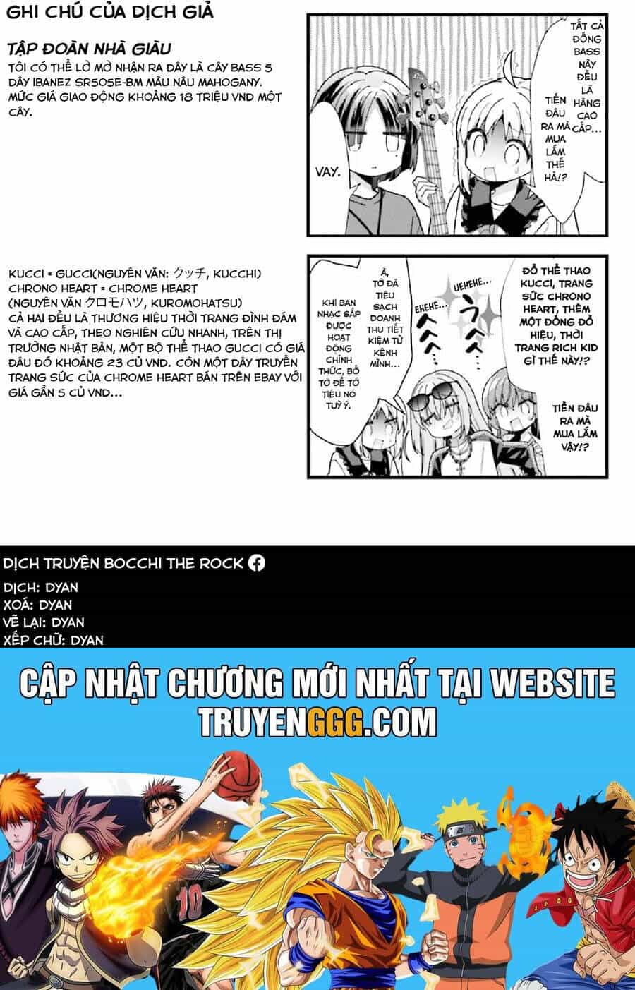 Bocchi The Rock! - Chương 46 - ảnh 12