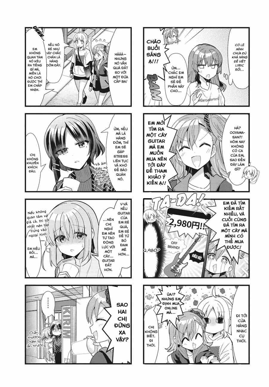 Bocchi The Rock! - Chương 54 - ảnh 4