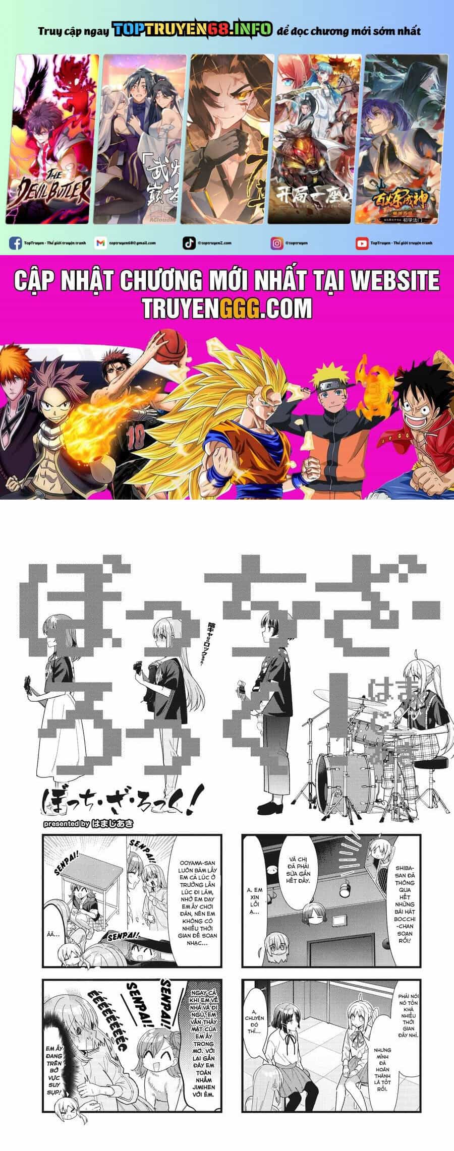 Bocchi The Rock! - Chương 55 - ảnh 2