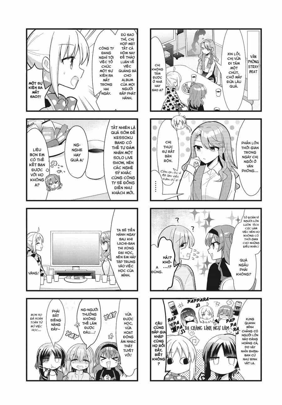 Bocchi The Rock! - Chương 61 - ảnh 4