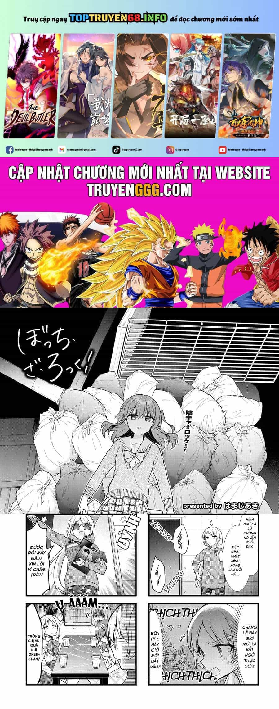 Bocchi The Rock! - Chương 65 - ảnh 2