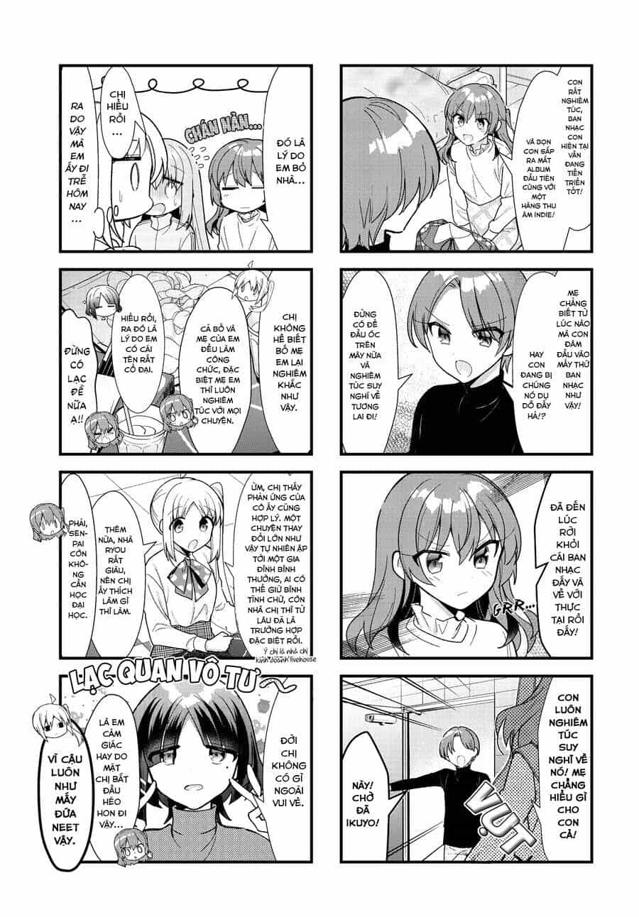 Bocchi The Rock! - Chương 65 - ảnh 4