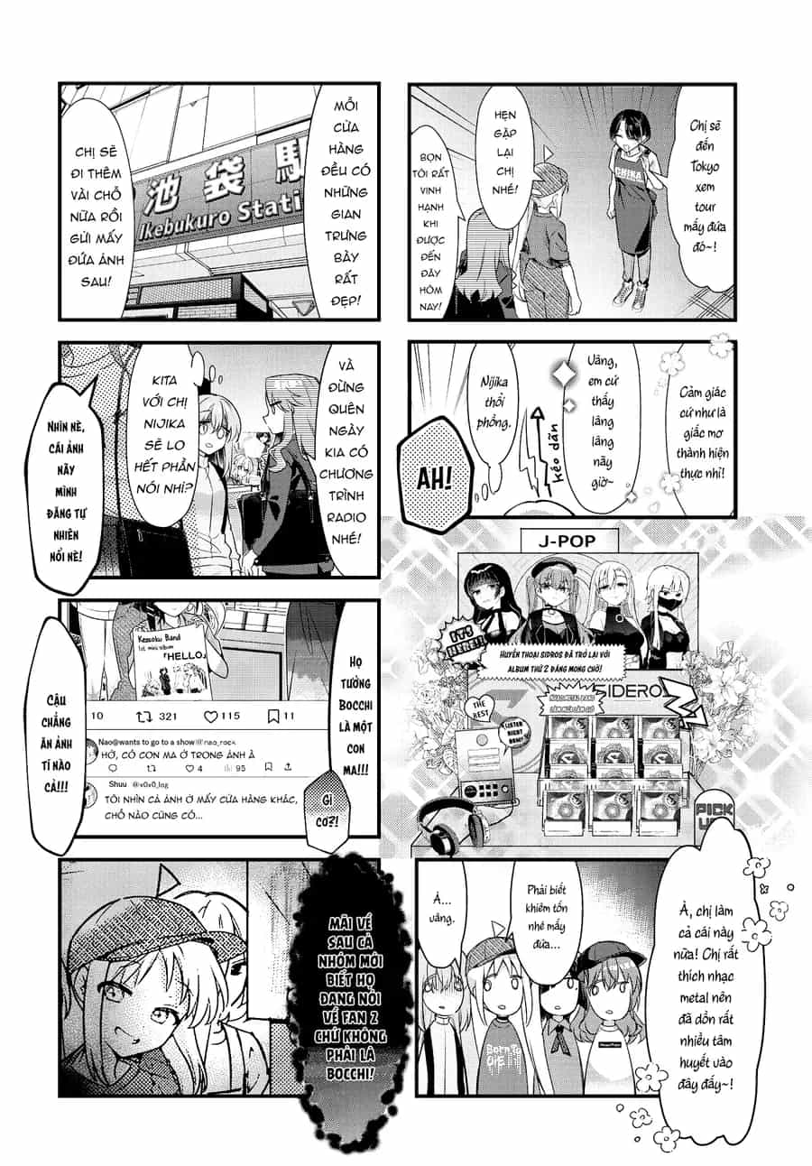 Bocchi The Rock! - Chương 91 - ảnh 8