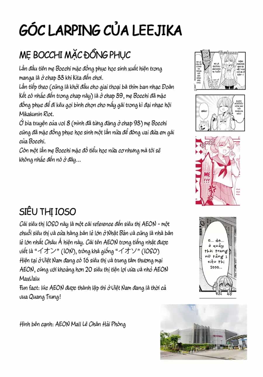 Bocchi The Rock! - Chương 97 - ảnh 7