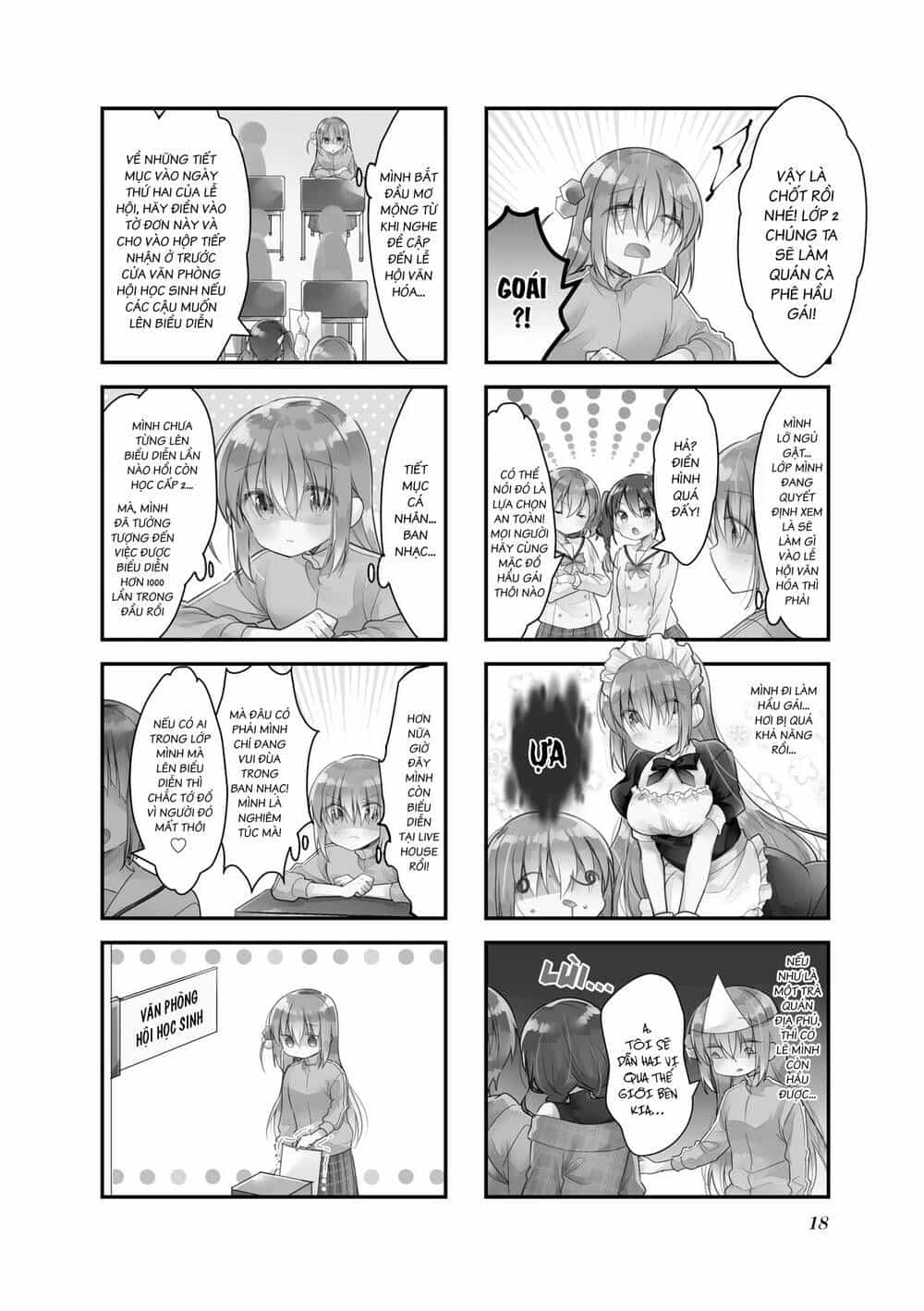 Bocchi The Rock! - Chương 15.1 - ảnh 3