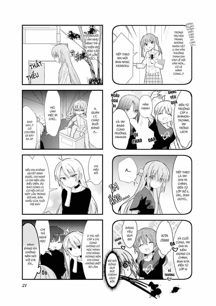 Bocchi The Rock! - Chương 15.4 - ảnh 6