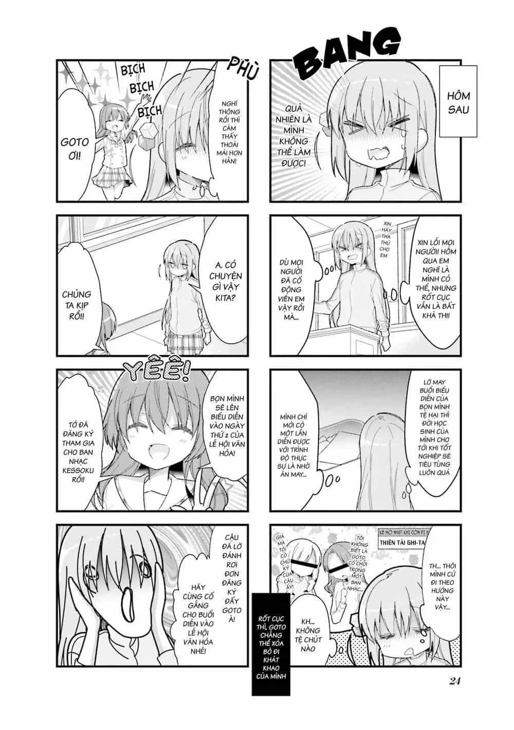 Bocchi The Rock! - Chương 15.5 - ảnh 9