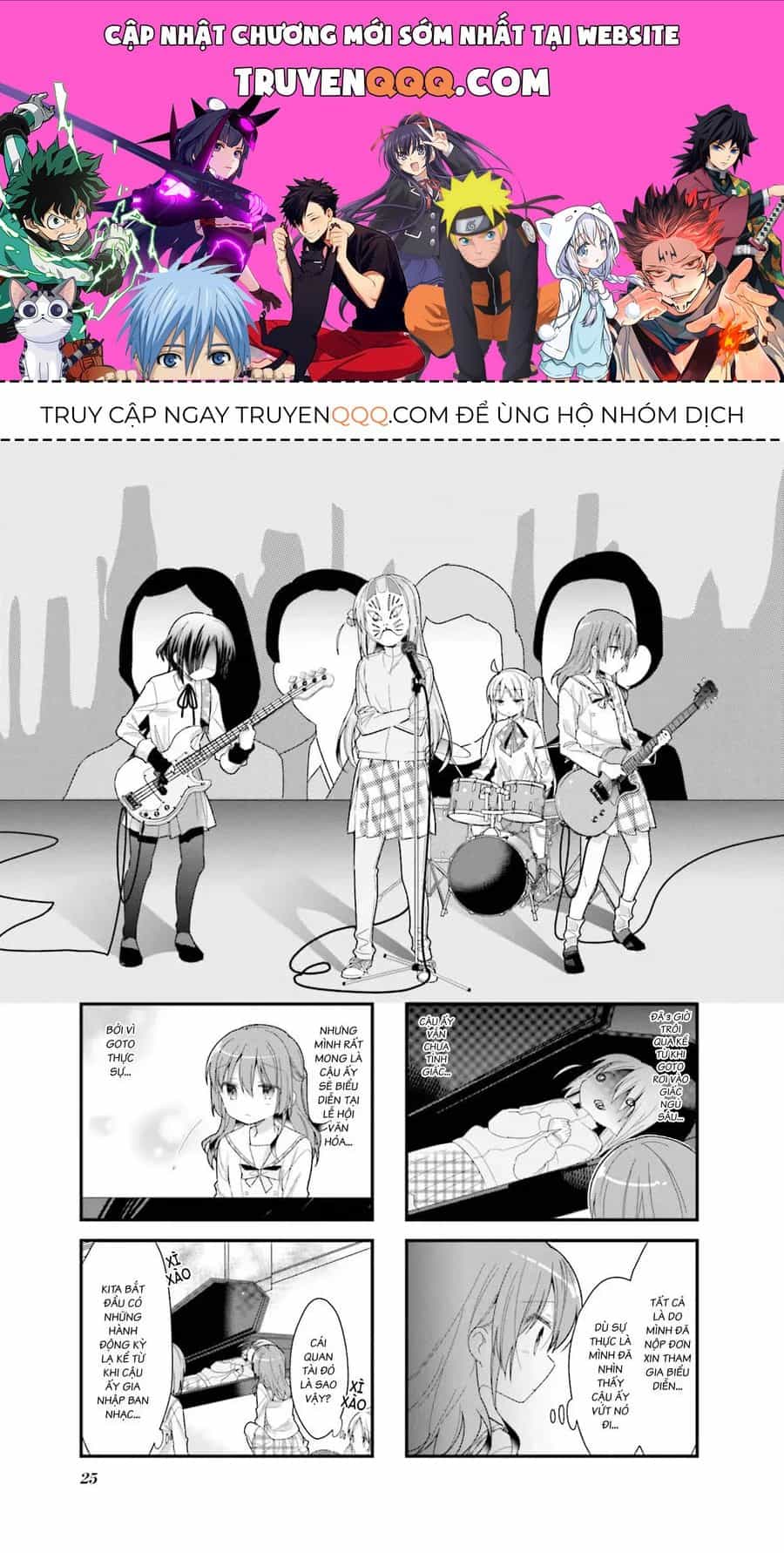 Bocchi The Rock! - Chương 16.1 - ảnh 1