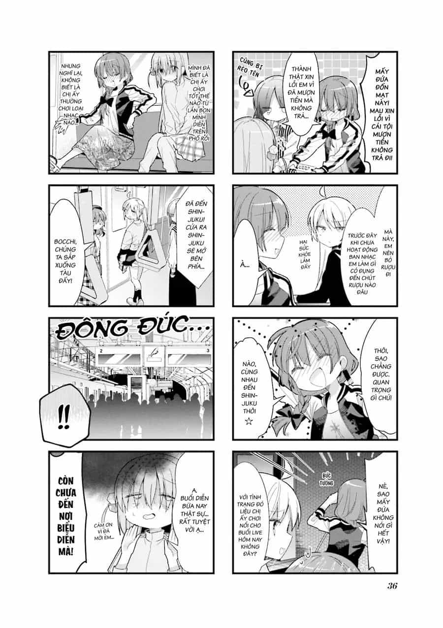 Bocchi The Rock! - Chương 17.1 - ảnh 4