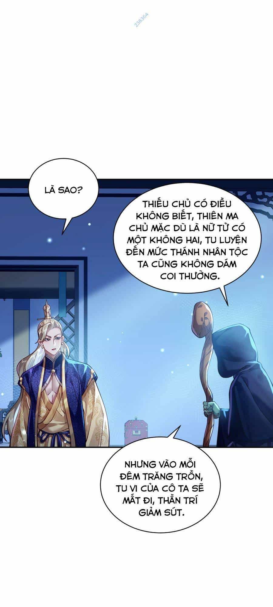 Bói Toán Mà Thôi, Cửu Vĩ Yêu Đế Sao Lại Thành Nương Tử Ta?! - Chương 23 - ảnh 55