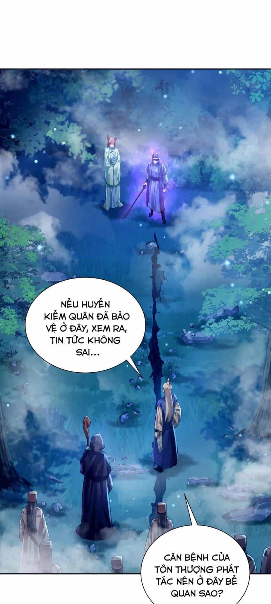 Bói Toán Mà Thôi, Cửu Vĩ Yêu Đế Sao Lại Thành Nương Tử Ta?! - Chương 25 - ảnh 32