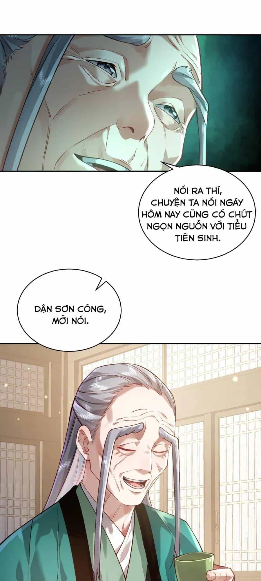 Bói Toán Mà Thôi, Cửu Vĩ Yêu Đế Sao Lại Thành Nương Tử Ta?! - Chương 32 - ảnh 16