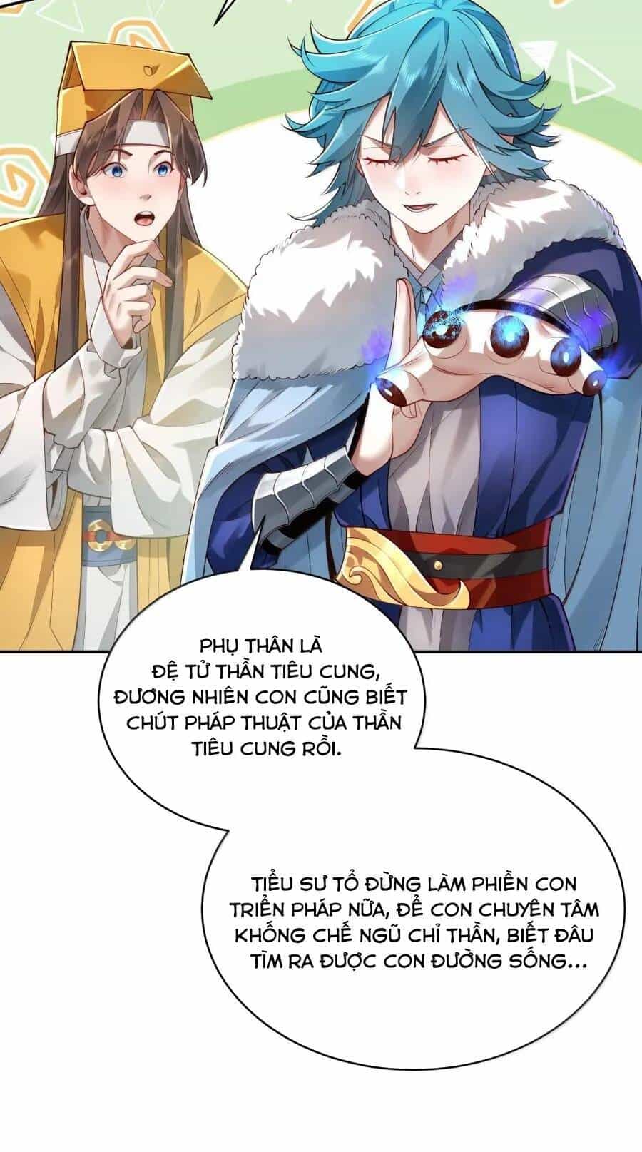 Bói Toán Mà Thôi, Cửu Vĩ Yêu Đế Sao Lại Thành Nương Tử Ta?! - Chương 40 - ảnh 37