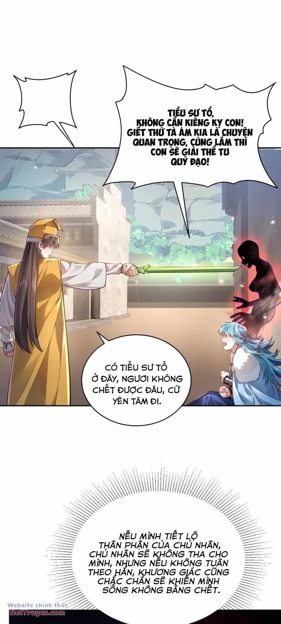 Bói Toán Mà Thôi, Cửu Vĩ Yêu Đế Sao Lại Thành Nương Tử Ta?! - Chương 42 - ảnh 9