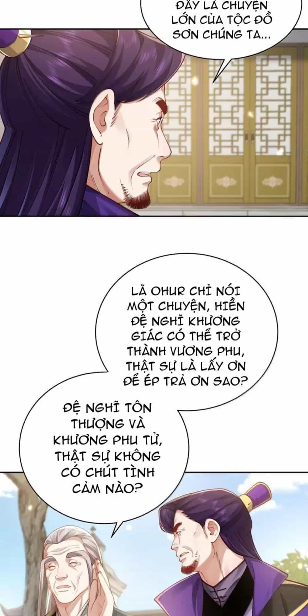 Bói Toán Mà Thôi, Cửu Vĩ Yêu Đế Sao Lại Thành Nương Tử Ta?! - Chương 50 - ảnh 16