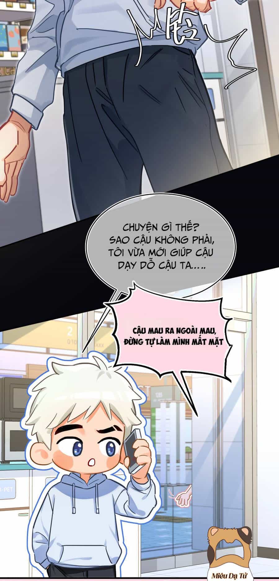 Bong Bóng Anh Đào - Chương 14 - ảnh 19