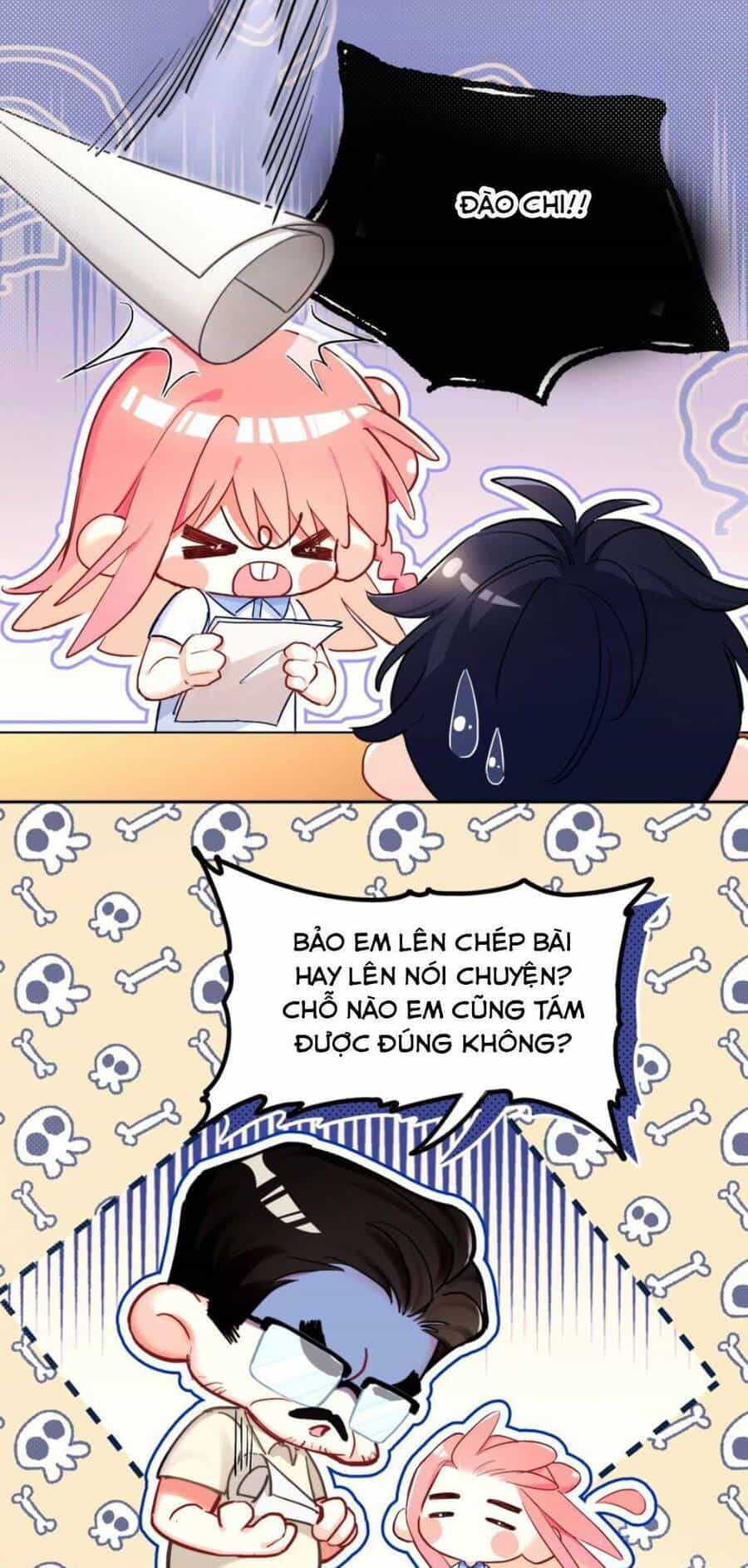 Bong Bóng Anh Đào - Chương 2 - ảnh 10