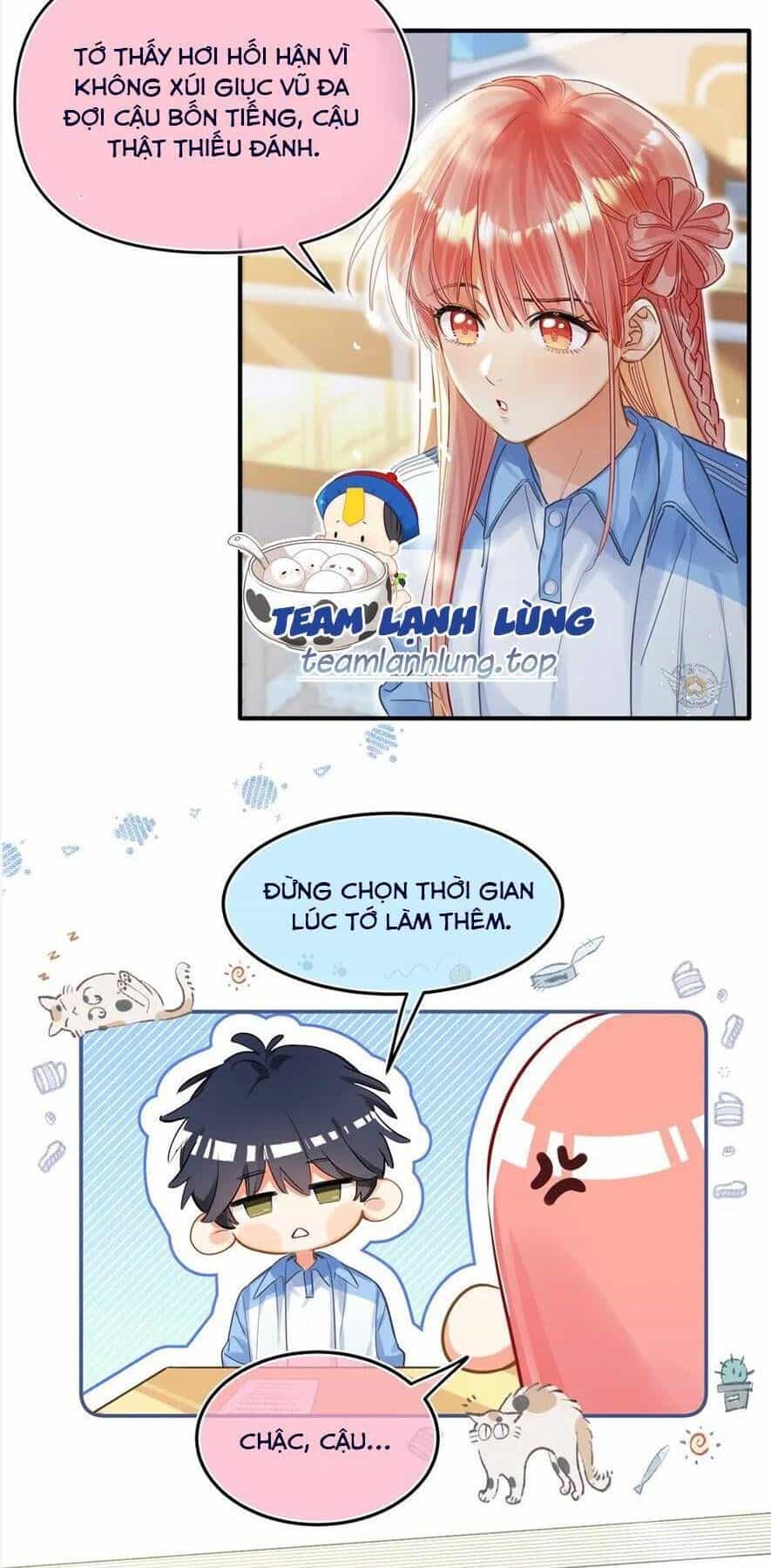Bong Bóng Đào Chi - Chương 16 - ảnh 3