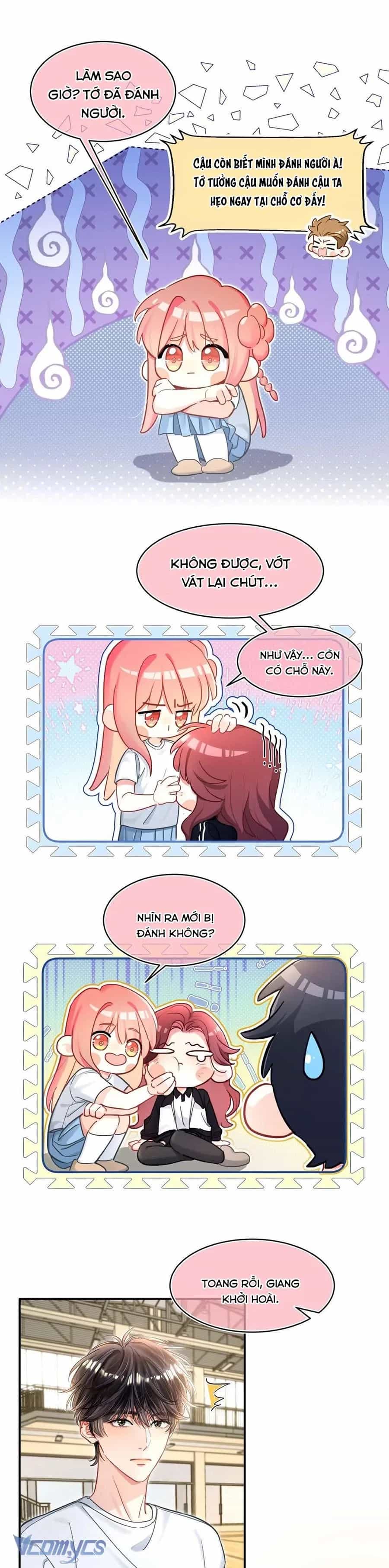 Bong Bóng Đào Chi - Chương 17 - ảnh 12