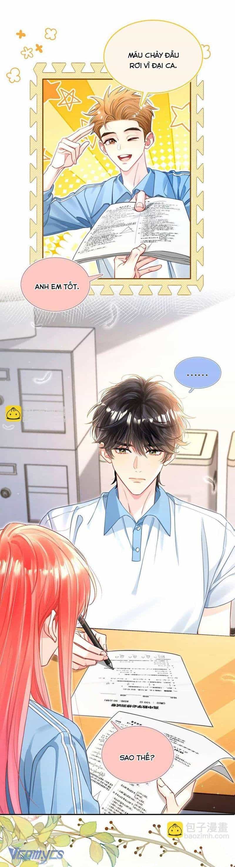 Bong Bóng Đào Chi - Chương 20 - ảnh 14