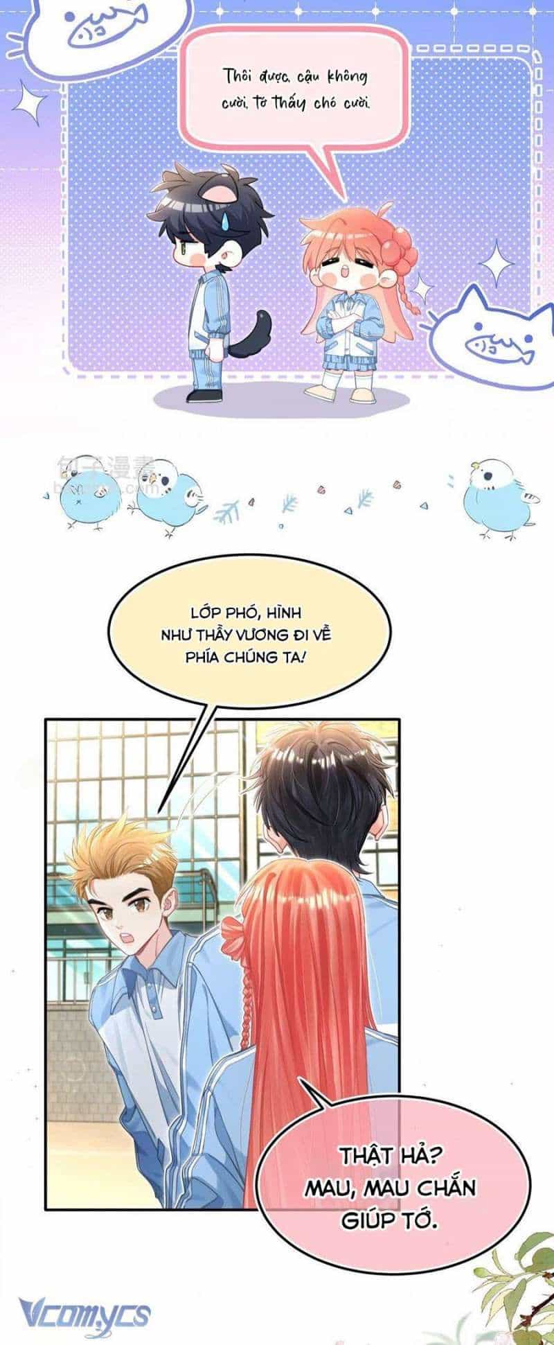 Bong Bóng Đào Chi - Chương 21 - ảnh 9