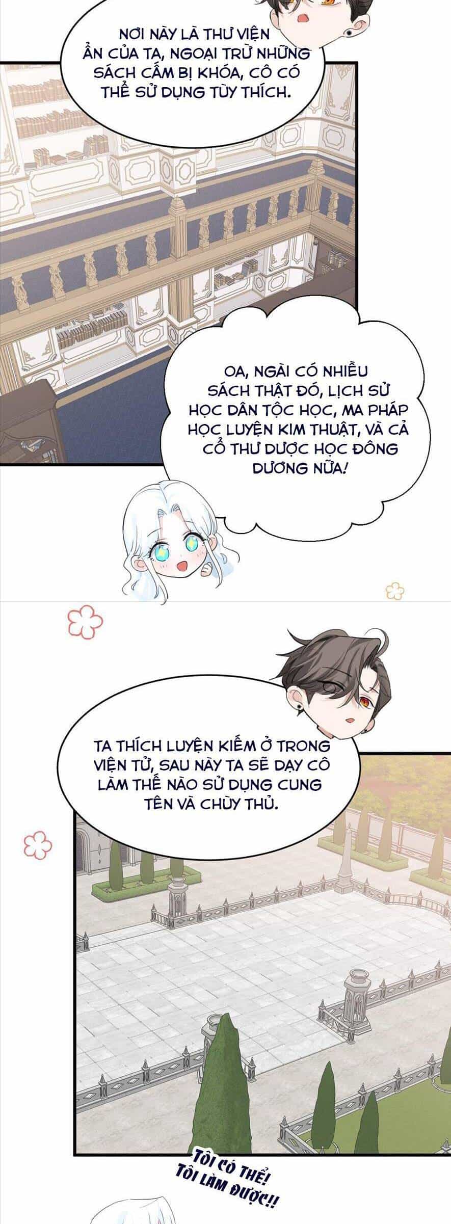 Bông Hoa Độc Của Nhà Công Tước - Chương 7 - ảnh 4