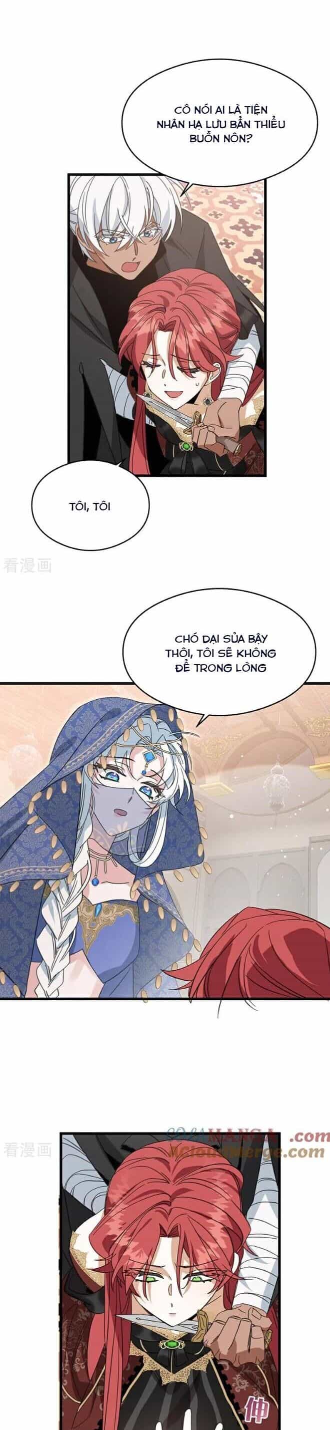 Bông Hoa Độc Của Nhà Công Tước - Chương 9 - ảnh 4