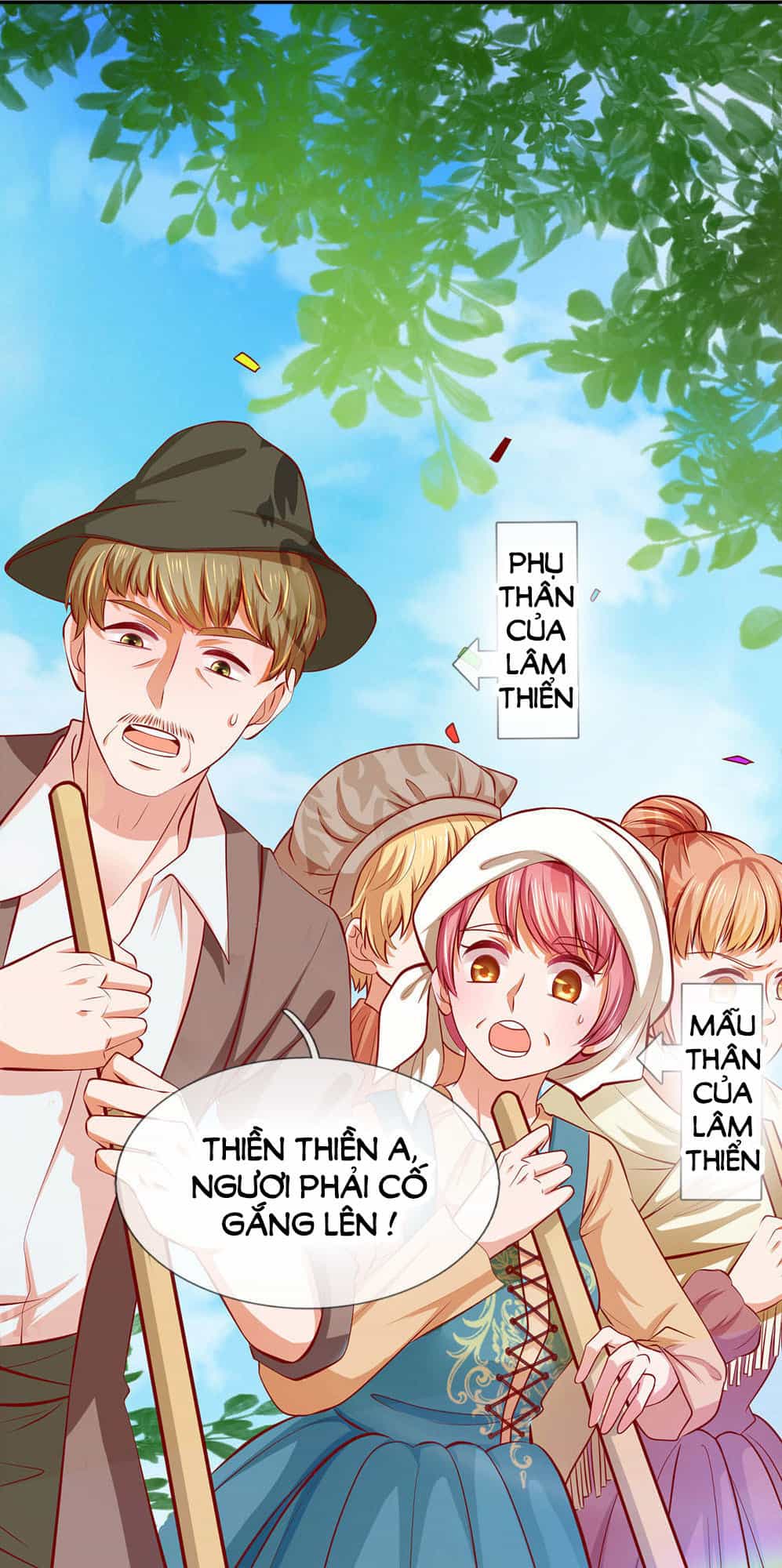 Bỗng Một Ngày Trở Thành Con Gái Nhà Vua - Chương 1 - ảnh 12