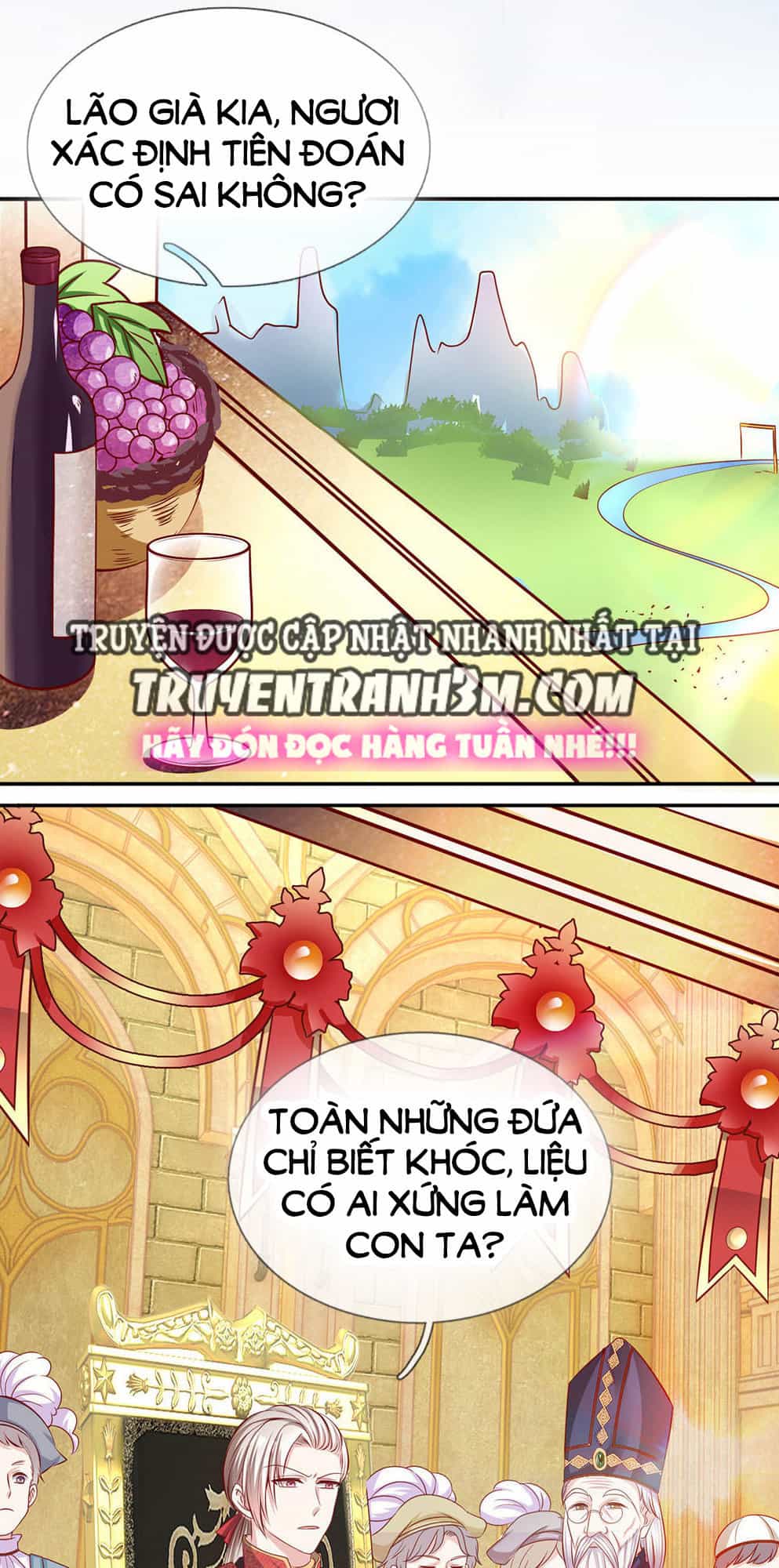 Bỗng Một Ngày Trở Thành Con Gái Nhà Vua - Chương 1 - ảnh 24