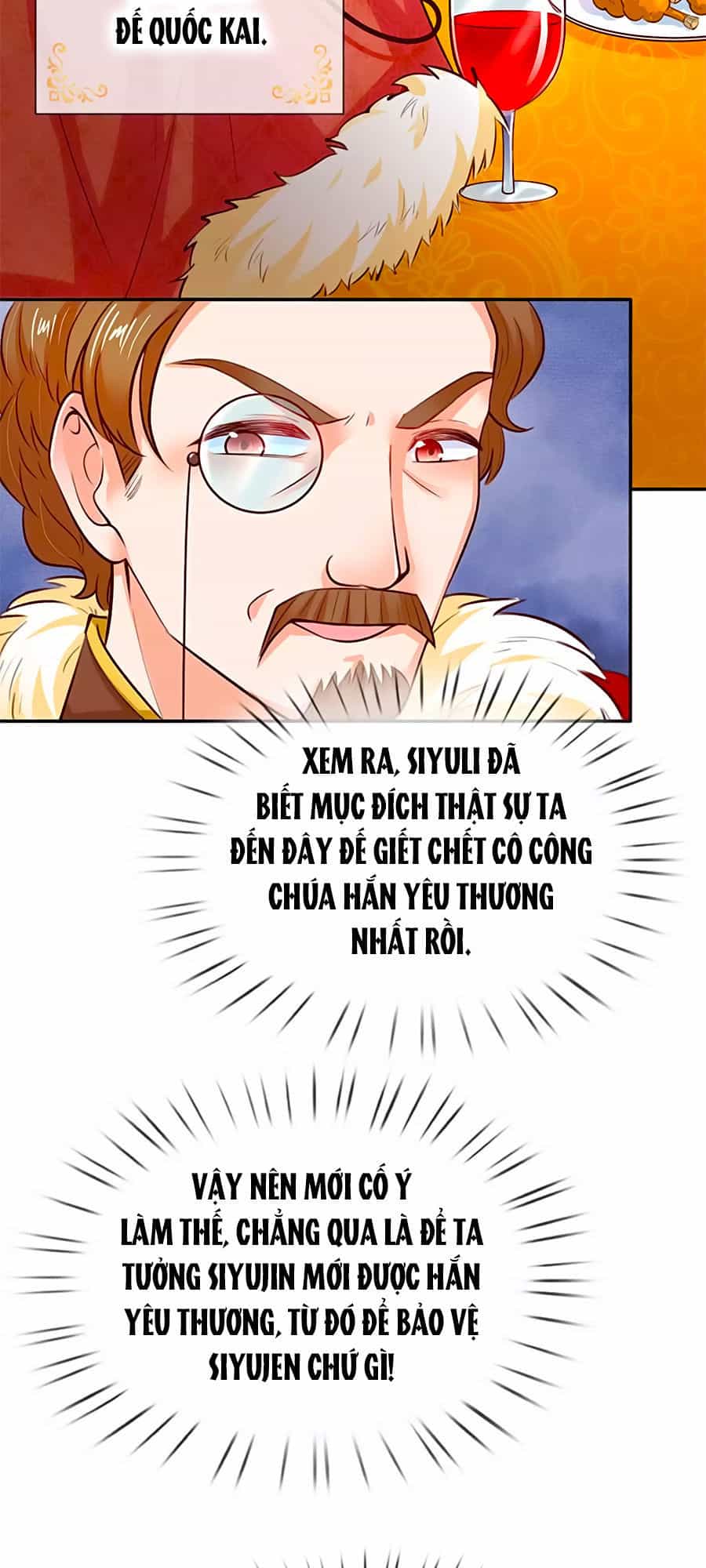 Bỗng Một Ngày Trở Thành Con Gái Nhà Vua - Chương 13 - ảnh 34