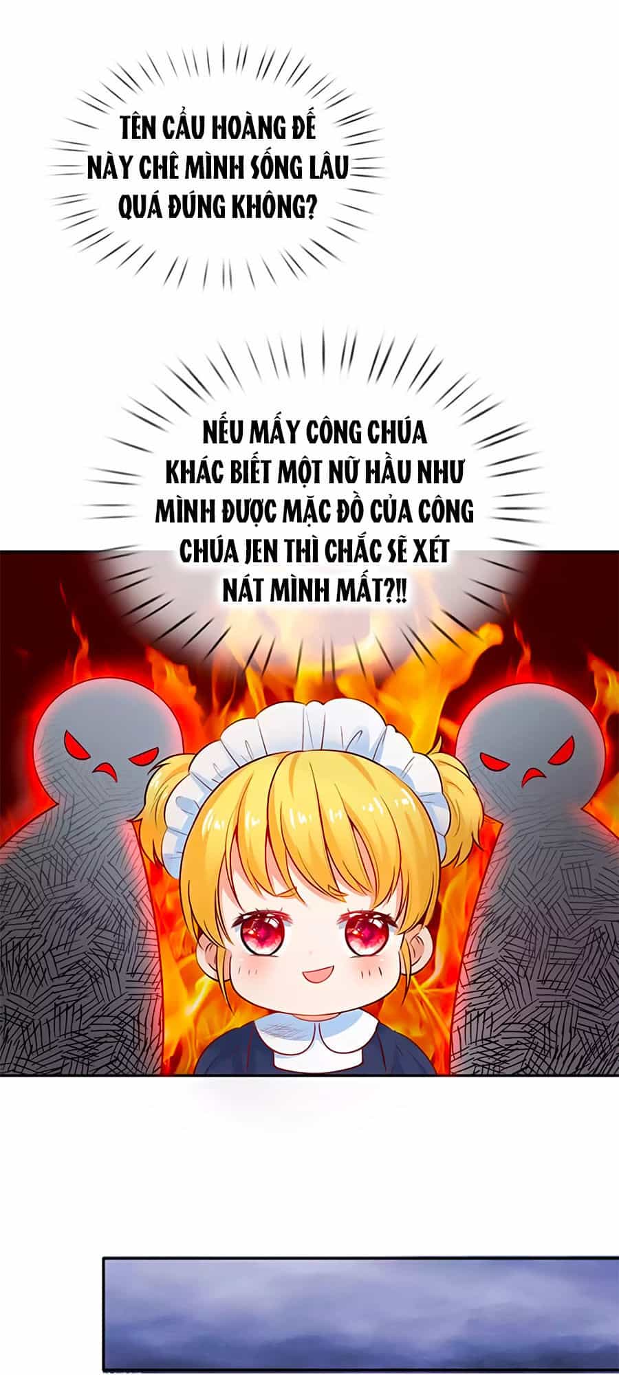 Bỗng Một Ngày Trở Thành Con Gái Nhà Vua - Chương 13 - ảnh 4