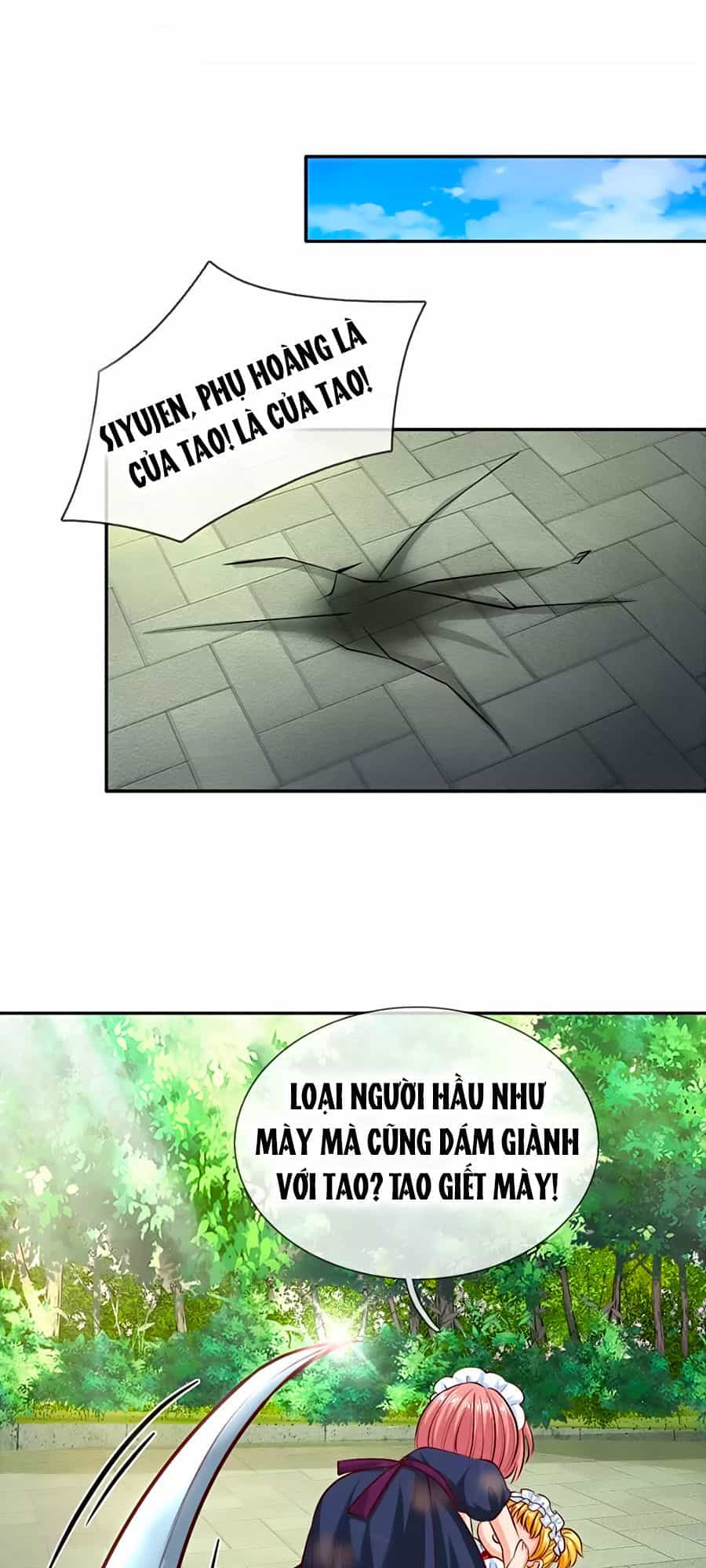 Bỗng Một Ngày Trở Thành Con Gái Nhà Vua - Chương 16 - ảnh 16