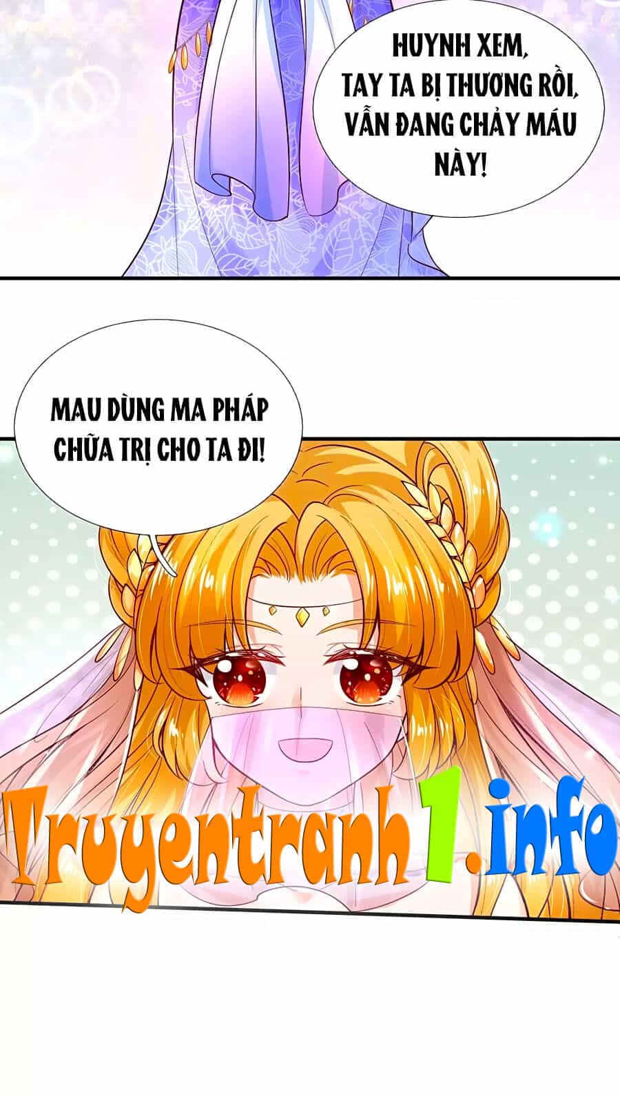 Bỗng Một Ngày Trở Thành Con Gái Nhà Vua - Chương 210 - ảnh 8