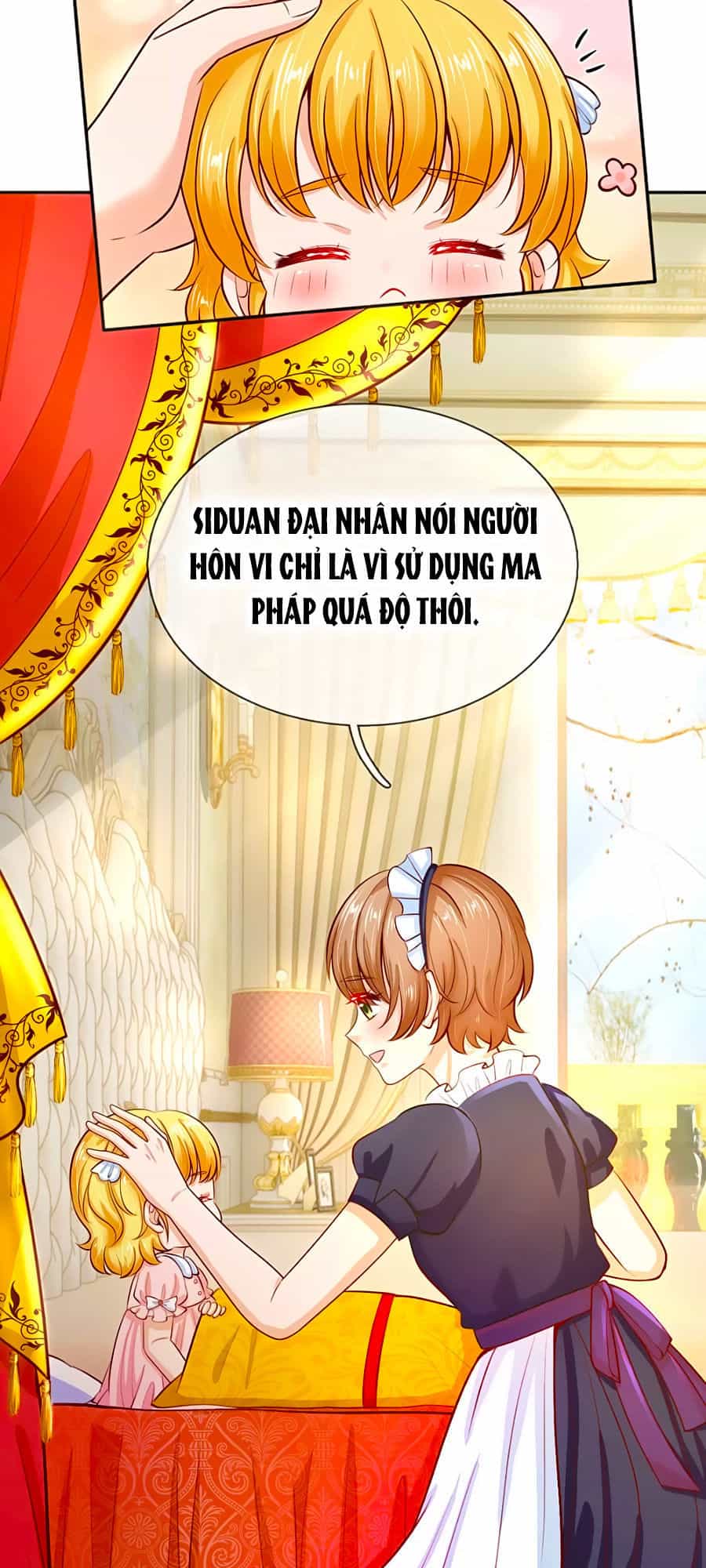 Bỗng Một Ngày Trở Thành Con Gái Nhà Vua - Chương 28 - ảnh 7