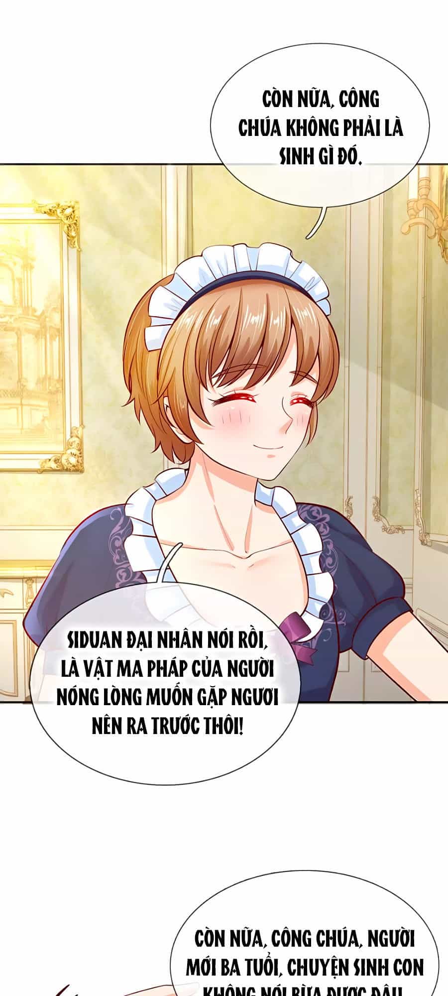 Bỗng Một Ngày Trở Thành Con Gái Nhà Vua - Chương 28 - ảnh 9
