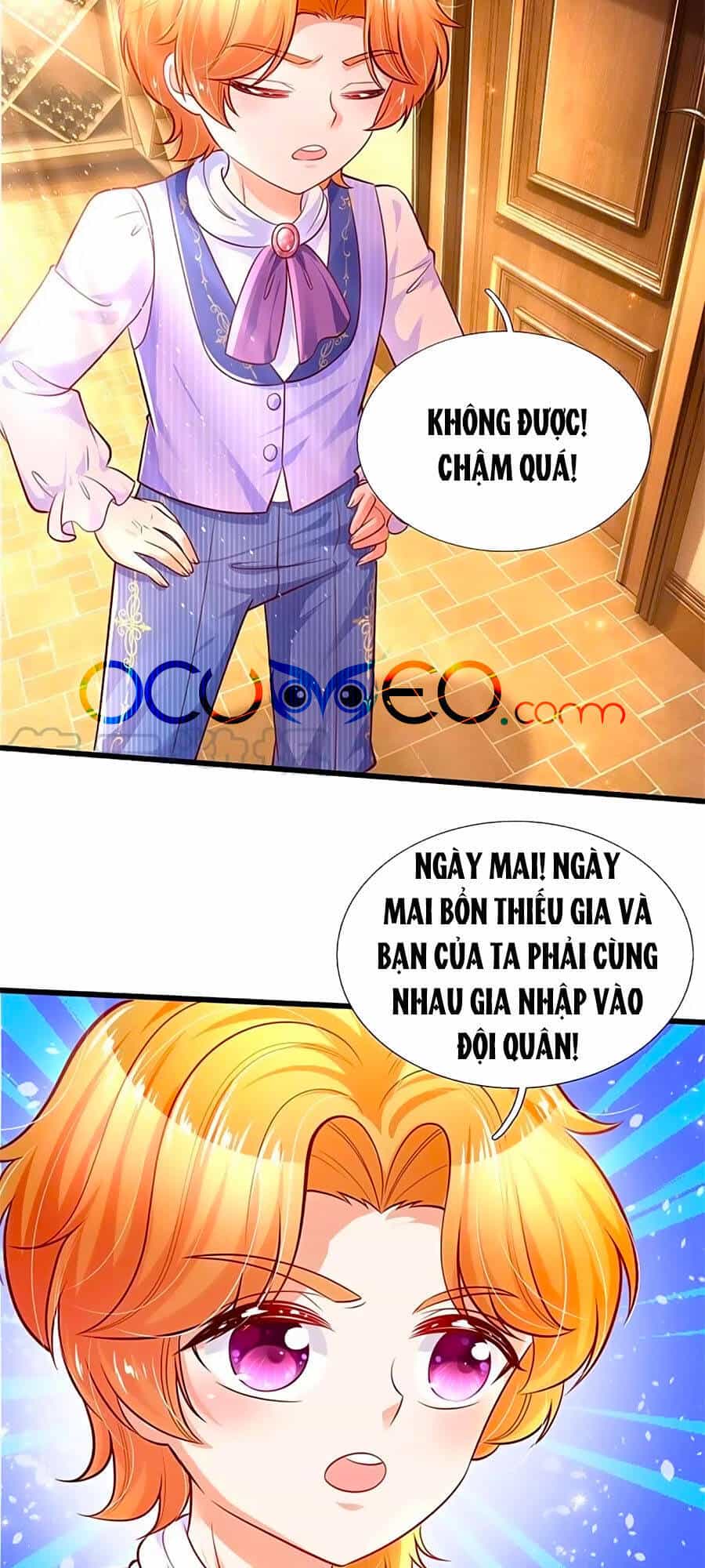 Bỗng Một Ngày Trở Thành Con Gái Nhà Vua - Chương 323 - ảnh 28