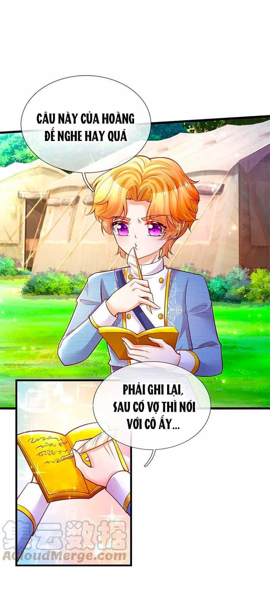 Bỗng Một Ngày Trở Thành Con Gái Nhà Vua - Chương 339 - ảnh 3