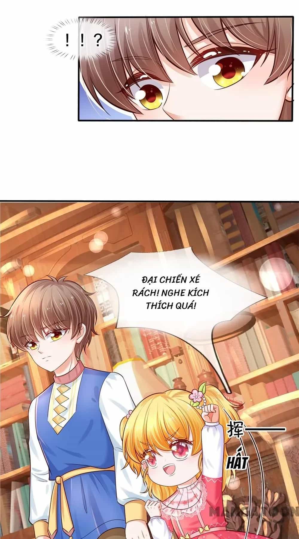 Bỗng Một Ngày Trở Thành Con Gái Nhà Vua - Chương 369 - ảnh 12
