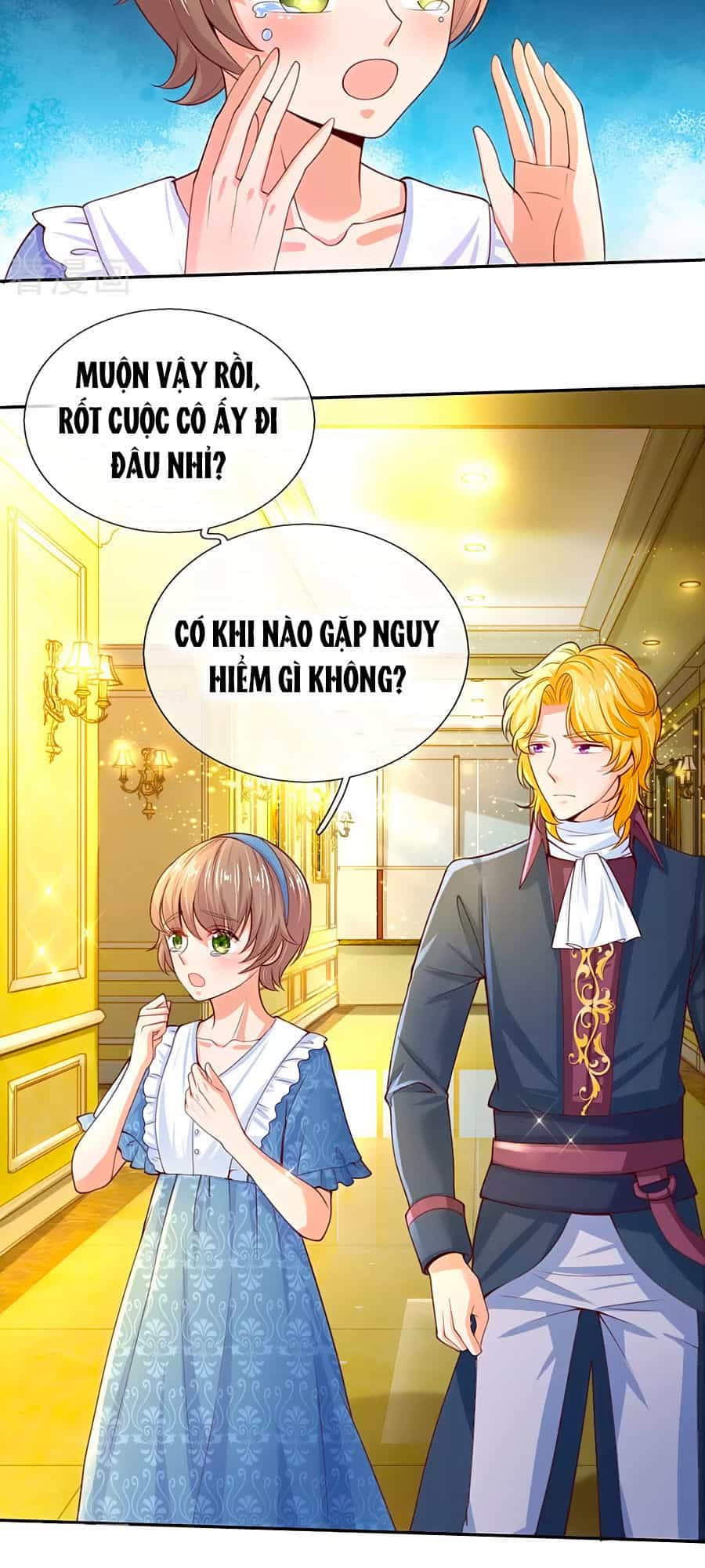 Bỗng Một Ngày Trở Thành Con Gái Nhà Vua - Chương 44 - ảnh 2