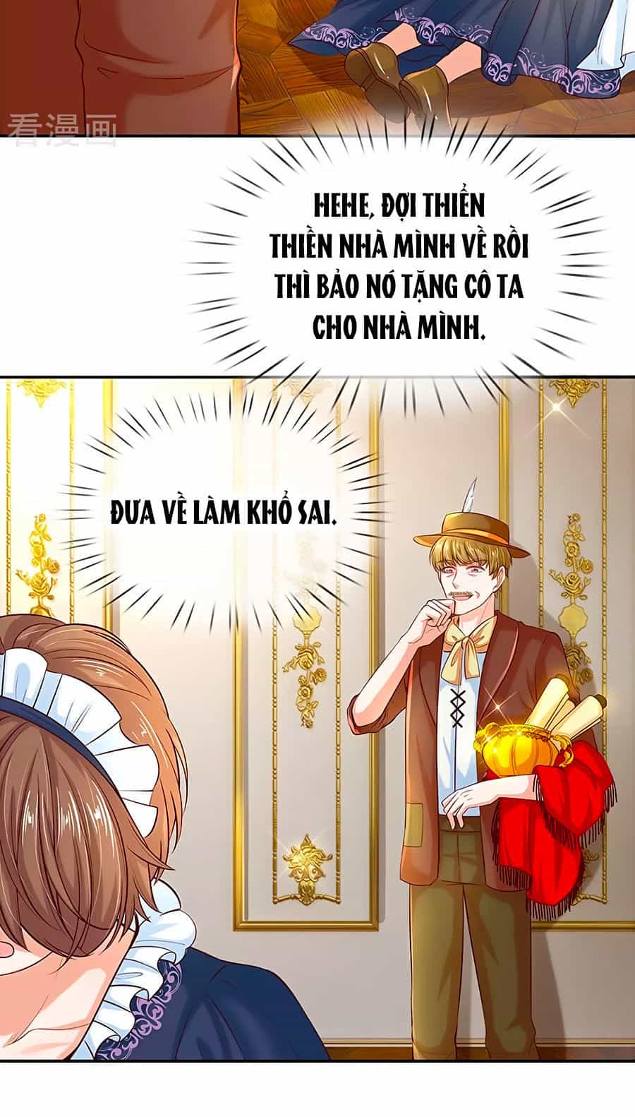 Bỗng Một Ngày Trở Thành Con Gái Nhà Vua - Chương 48 - ảnh 17