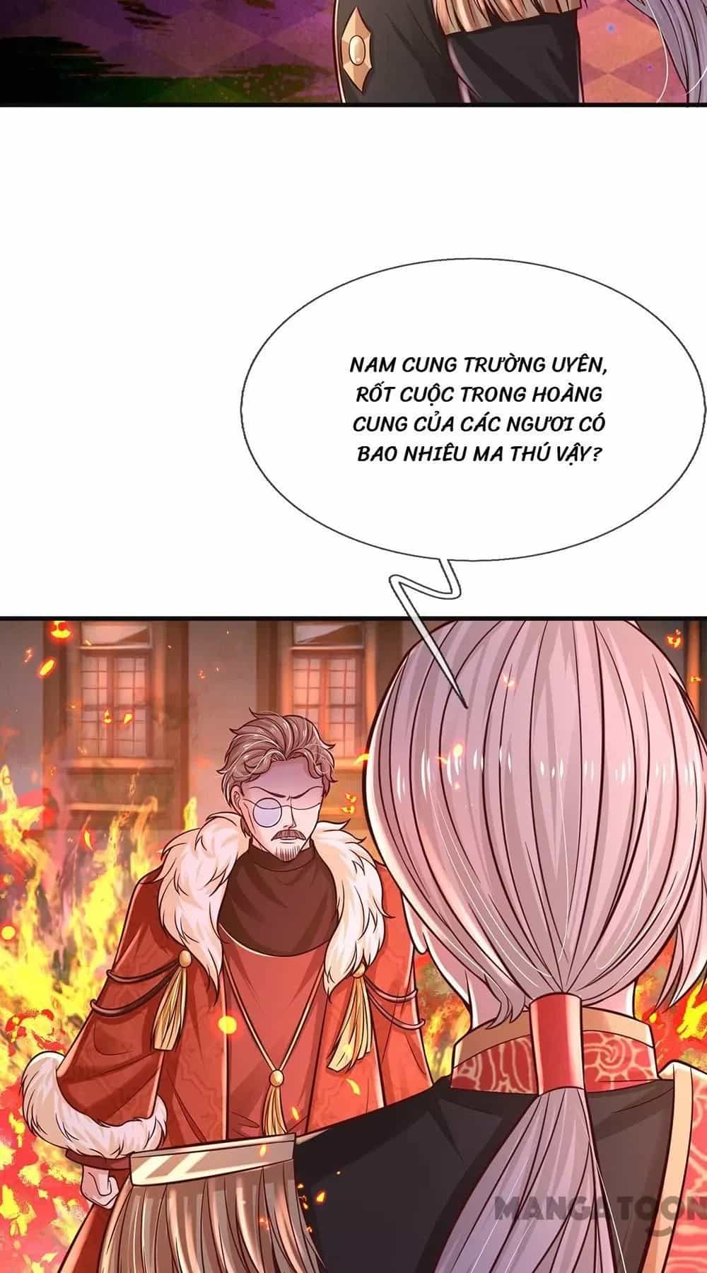 Bỗng Một Ngày Trở Thành Con Gái Nhà Vua - Chương 521 - ảnh 10