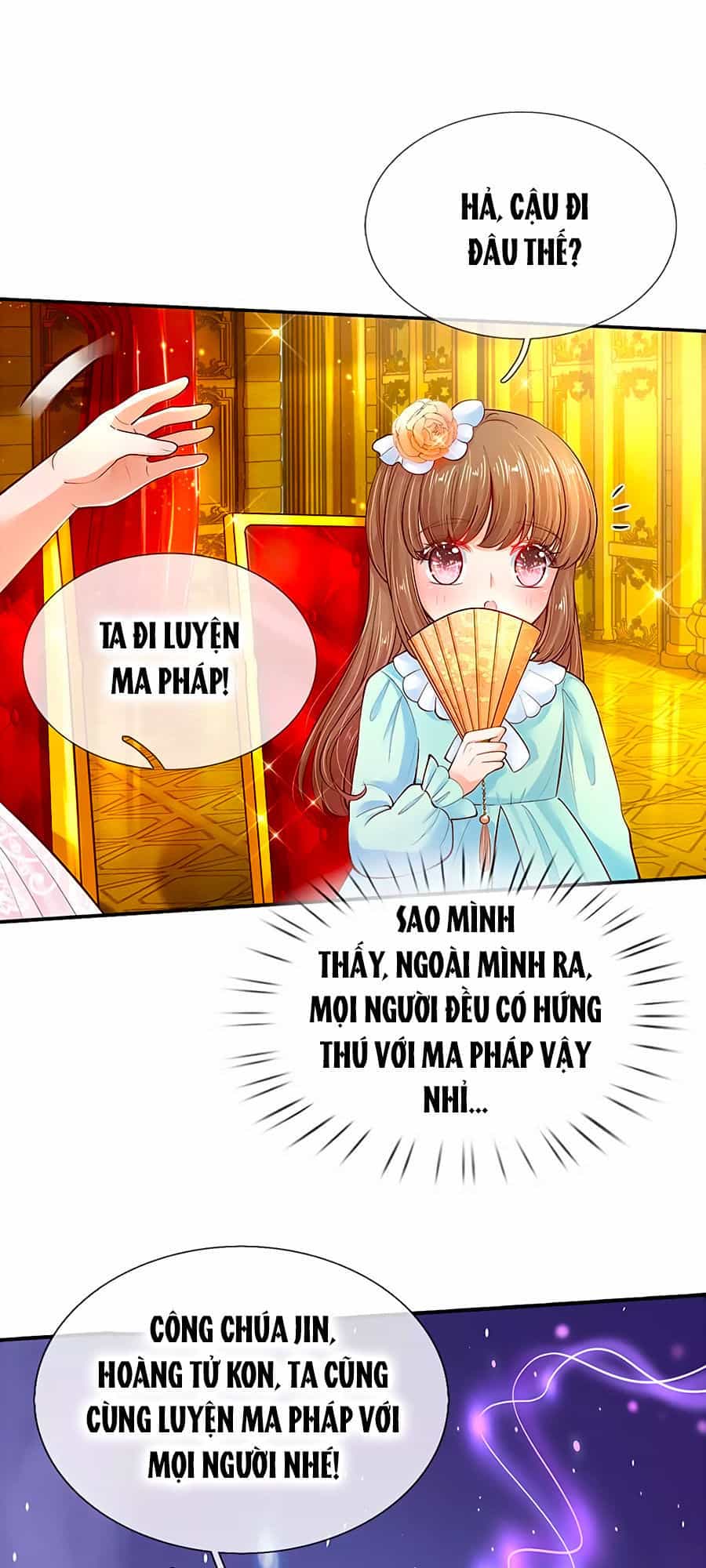 Bỗng Một Ngày Trở Thành Con Gái Nhà Vua - Chương 54 - ảnh 6